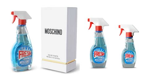 moschino couture perfume|moschino perfume windex bottle.